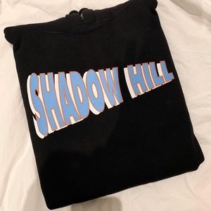Shadow hill black hoodie